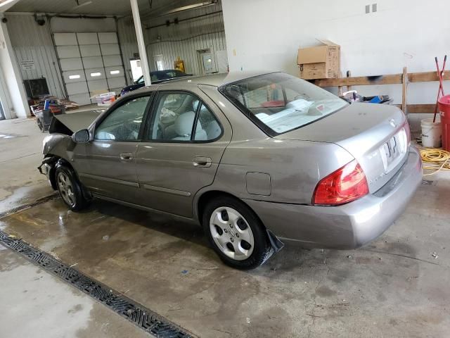 2004 Nissan Sentra 1.8