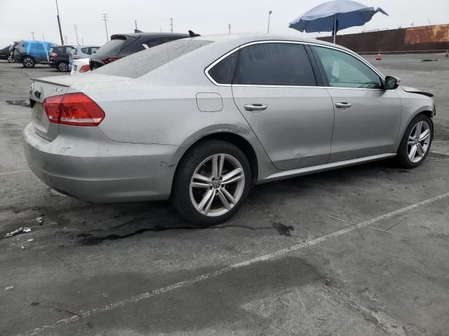 2014 Volkswagen Passat SE