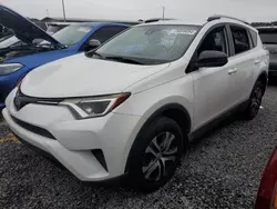 Flood-damaged cars for sale at auction: 2018 Toyota Rav4 LE