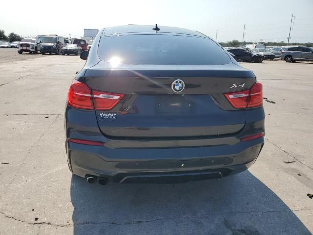 2015 BMW X4 XDRIVE35I