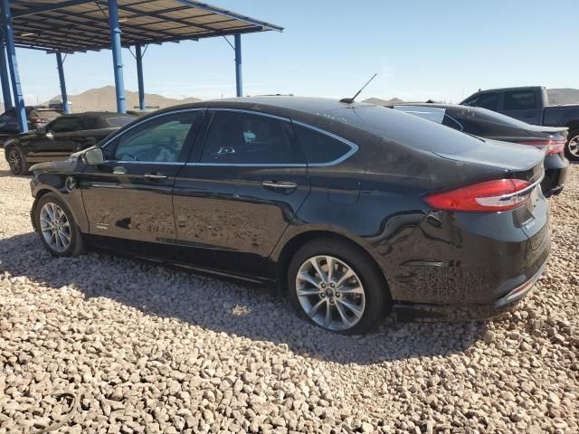 2017 Ford Fusion SE Phev