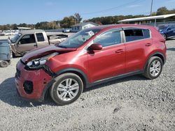 KIA salvage cars for sale: 2017 KIA Sportage LX