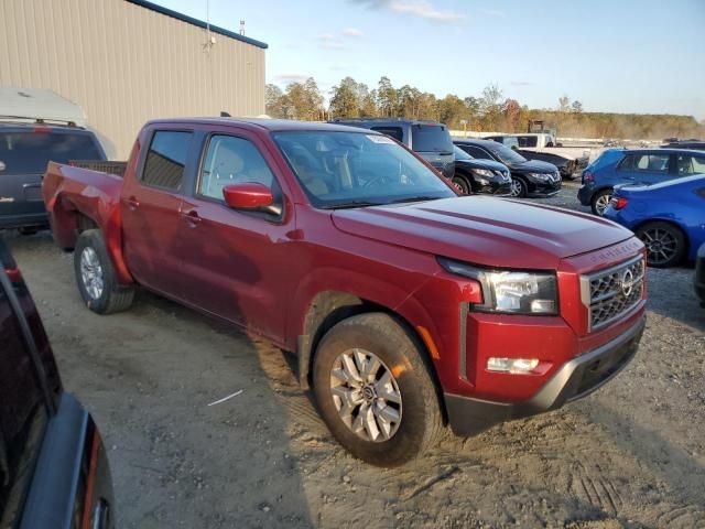 2022 Nissan Frontier S