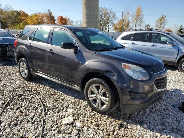 2016 Chevrolet Equinox LS