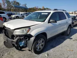 GMC salvage cars for sale: 2014 GMC Acadia SLE