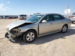 2009 Chevrolet Impala 1LT en venta en Amarillo, TX