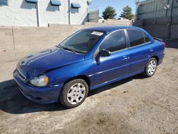 KIA rio salvage cars for sale: 2002 KIA Rio