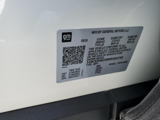 2024 GMC Yukon XL K1500 AT4