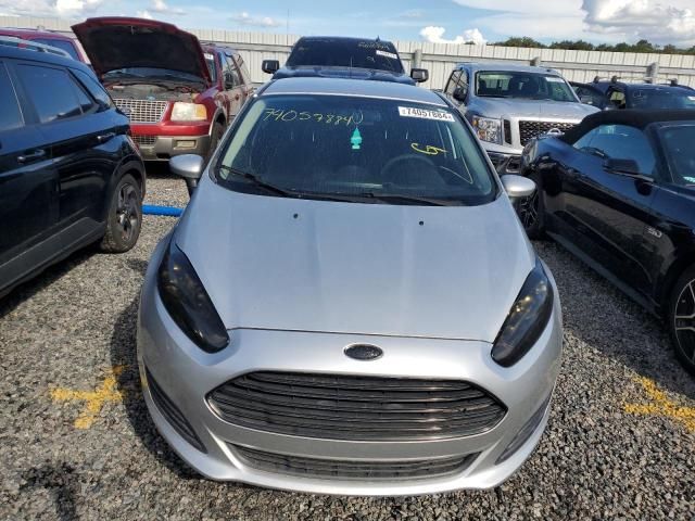 2016 Ford Fiesta S