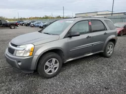 Salvage cars for sale from Copart Ontario Auction, ON: 2005 Chevrolet Equinox LS