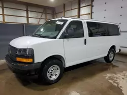 Salvage trucks for sale at Columbia Station, OH auction: 2024 Chevrolet Express G2500 LS