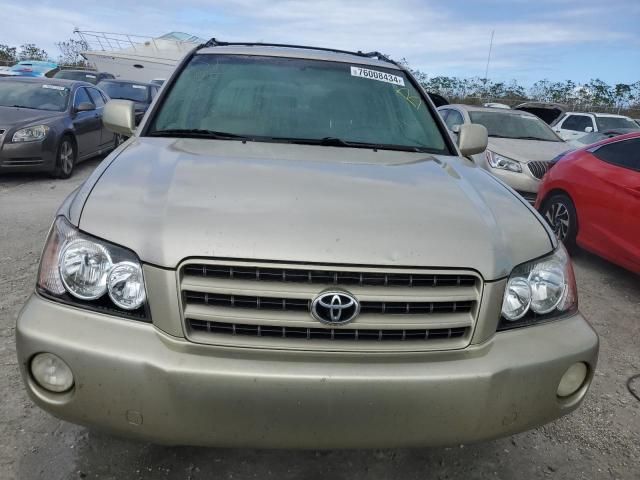 2003 Toyota Highlander Limited