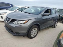 Flood-damaged cars for sale at auction: 2019 Nissan Rogue Sport S