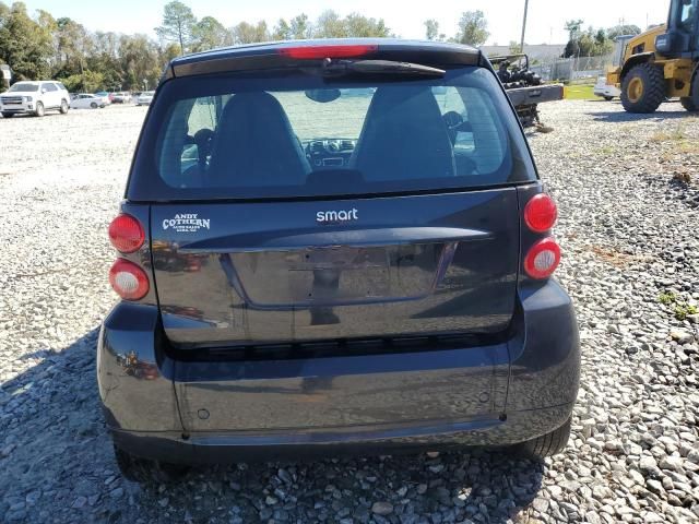 2012 Smart Fortwo Pure