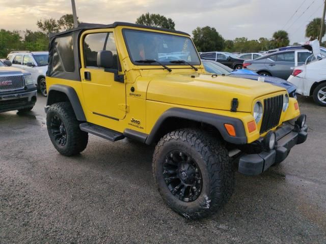 2003 Jeep Wrangler / TJ Sport