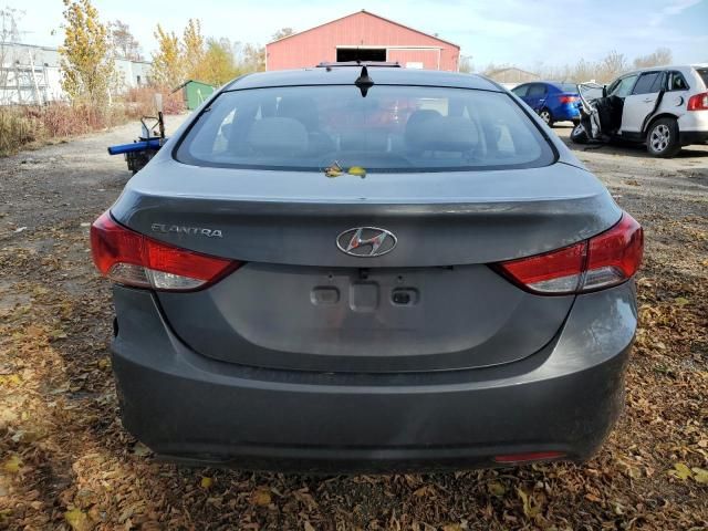 2011 Hyundai Elantra GLS