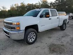 Chevrolet salvage cars for sale: 2016 Chevrolet Silverado K3500