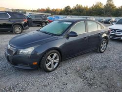 Salvage cars for sale at Memphis, TN auction: 2014 Chevrolet Cruze LT