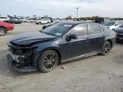 Salvage cars for sale at Indianapolis, IN auction: 2019 Toyota Camry L