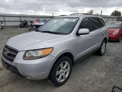 2007 Hyundai Santa FE SE en venta en Arlington, WA