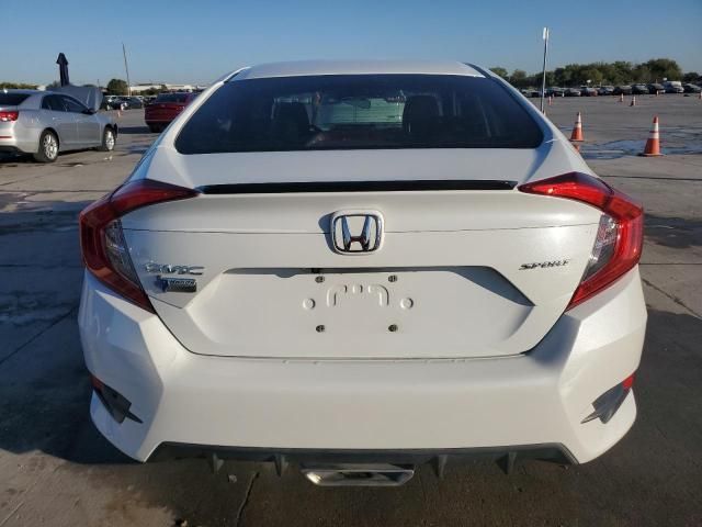 2019 Honda Civic Sport