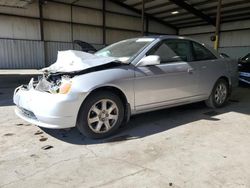 Honda Vehiculos salvage en venta: 2003 Honda Civic EX