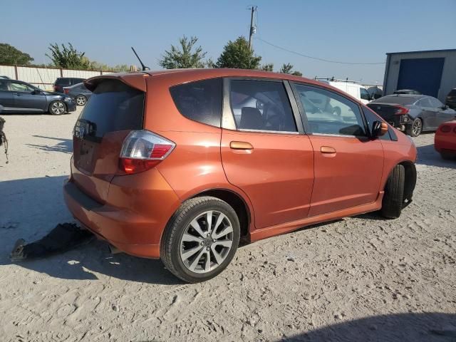 2012 Honda FIT Sport