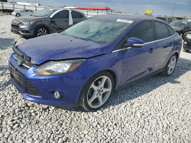 2013 Ford Focus Titanium