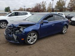 2013 Chevrolet Cruze LTZ en venta en New Britain, CT