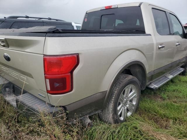 2018 Ford F150 Supercrew