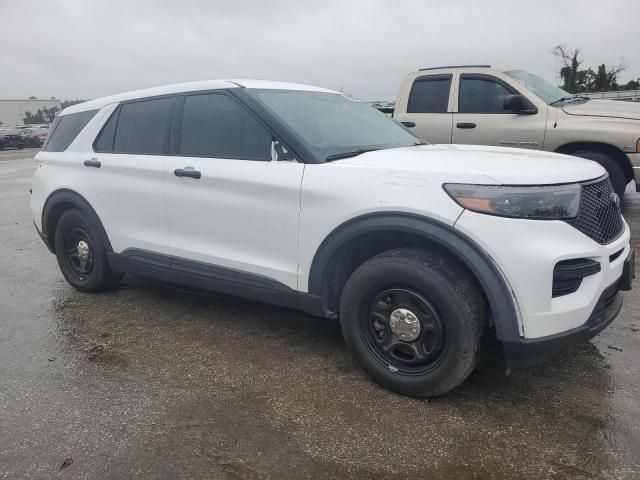 2022 Ford Explorer Police Interceptor