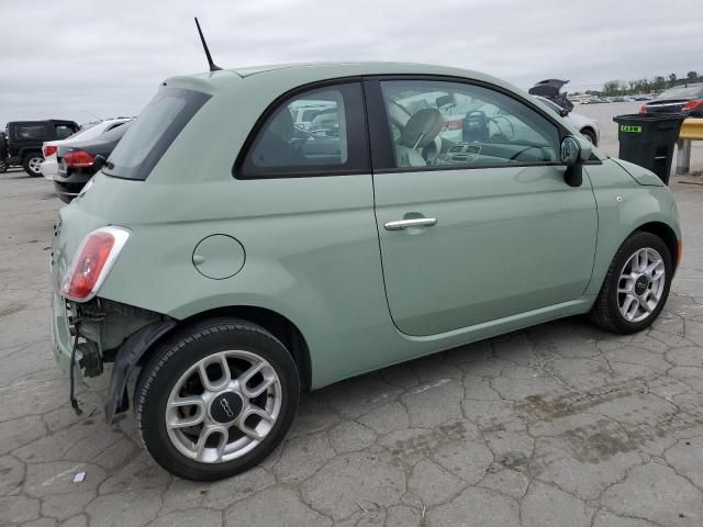 2012 Fiat 500 POP