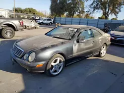 Mercedes-Benz Vehiculos salvage en venta: 2002 Mercedes-Benz CLK 430