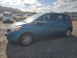 Salvage cars for sale at Mocksville, NC auction: 2015 Nissan Versa Note S