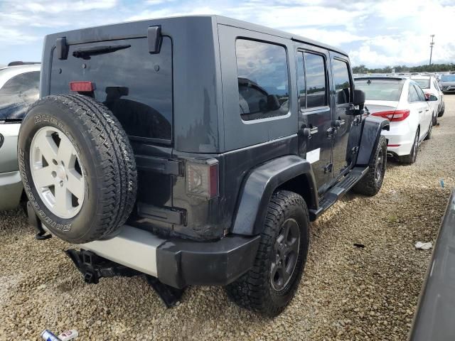 2010 Jeep Wrangler Unlimited Sport