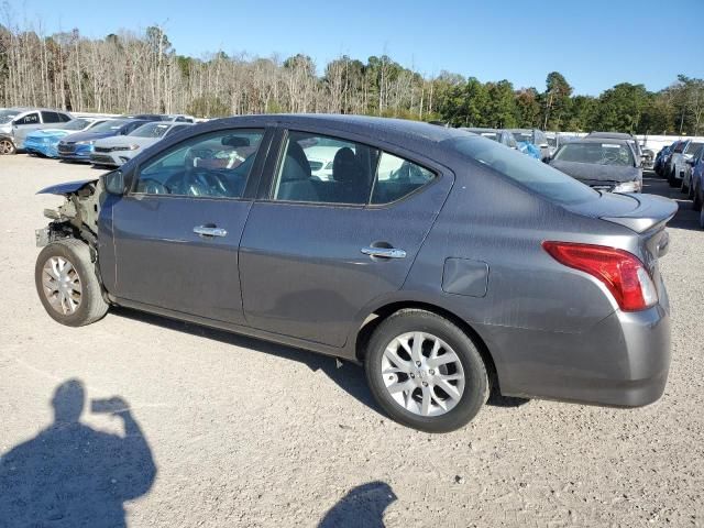 2018 Nissan Versa S