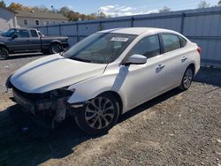 Salvage cars for sale at York Haven, PA auction: 2019 Nissan Sentra S