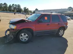 Salvage cars for sale at Longview, TX auction: 2003 Ford Escape XLT