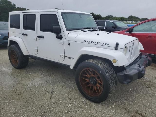 2014 Jeep Wrangler Unlimited Rubicon