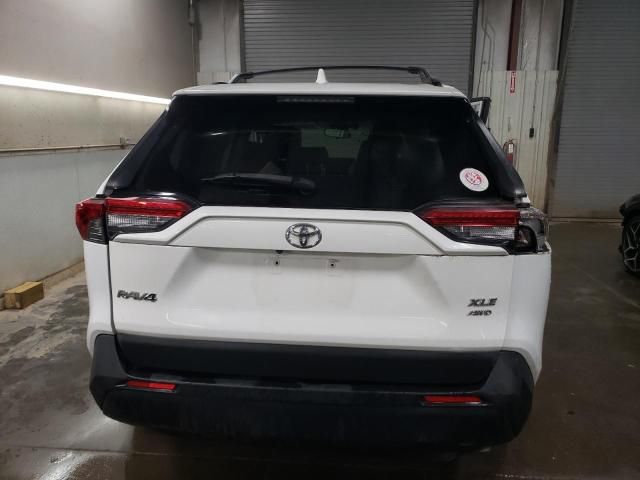 2020 Toyota Rav4 XLE Premium