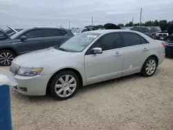 Flood-damaged cars for sale at auction: 2008 Lincoln MKZ