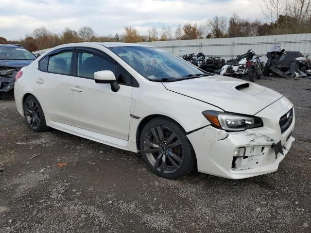 2016 Subaru WRX Limited