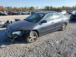 Salvage cars for sale at Columbus, OH auction: 2004 Honda Accord EX