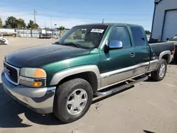 Salvage cars for sale at Nampa, ID auction: 2002 GMC New Sierra K1500