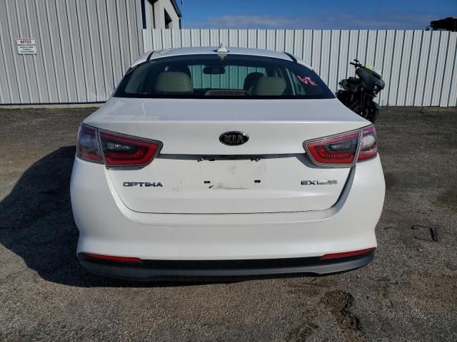 2014 KIA Optima Hybrid