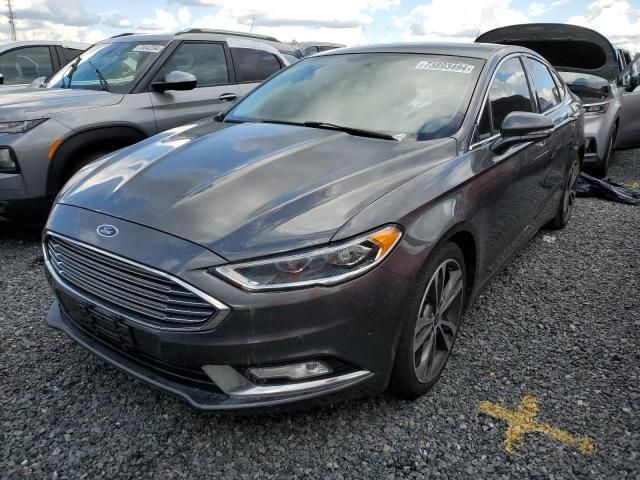 2017 Ford Fusion Titanium