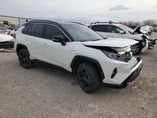 2021 Toyota Rav4 XSE