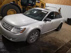 Salvage cars for sale at Anchorage, AK auction: 2008 Ford Taurus Limited