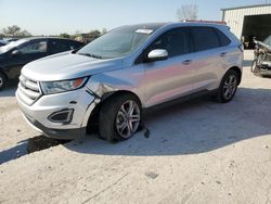 Carros salvage sin ofertas aún a la venta en subasta: 2017 Ford Edge Titanium