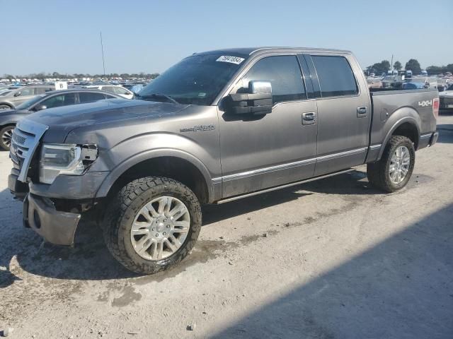 2013 Ford F150 Supercrew